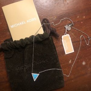 Michael Kors pendant necklace